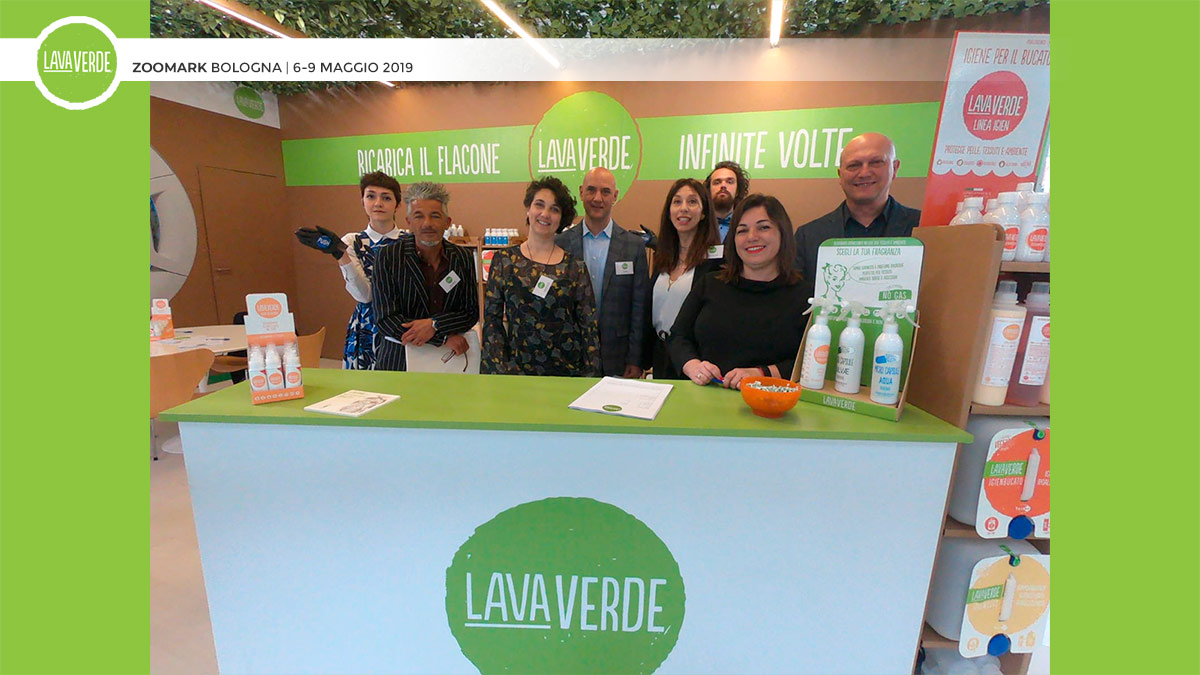 LAVAVERDE a ZOOMARK, Bologna 2019