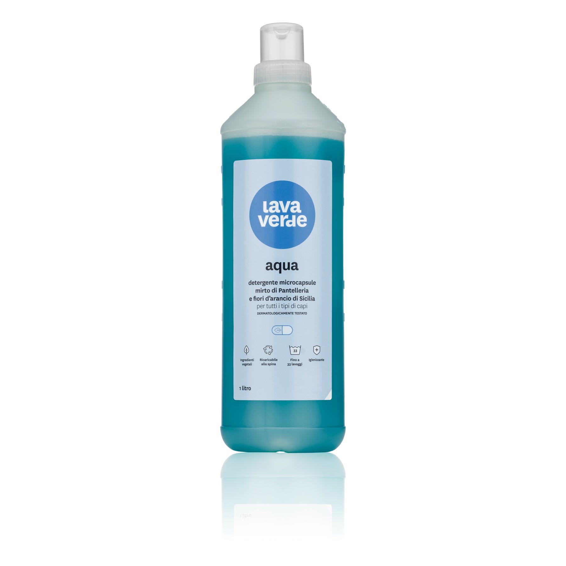 Aqua Detergente Microcapsule