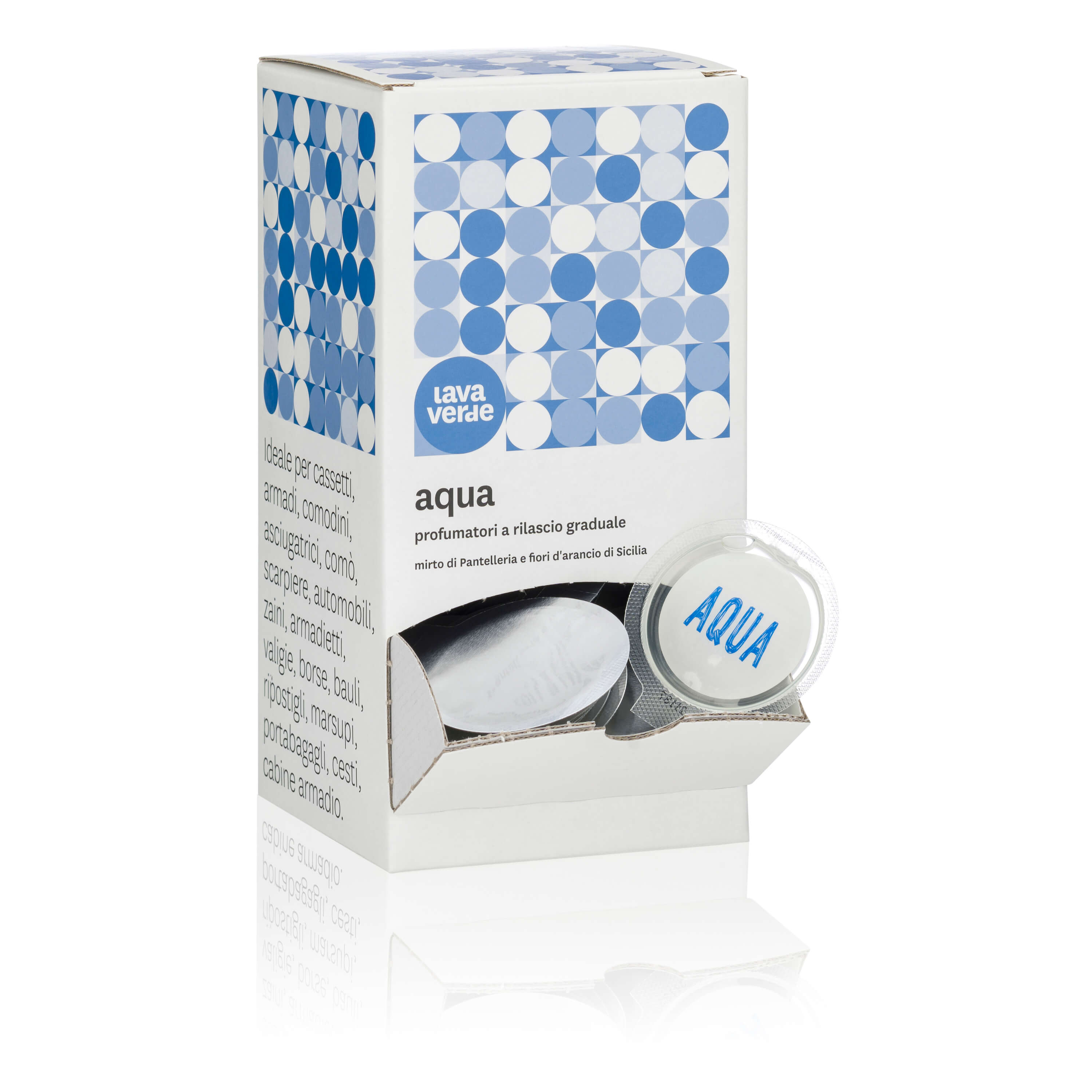 Profumatore a rilascio graduale Aqua