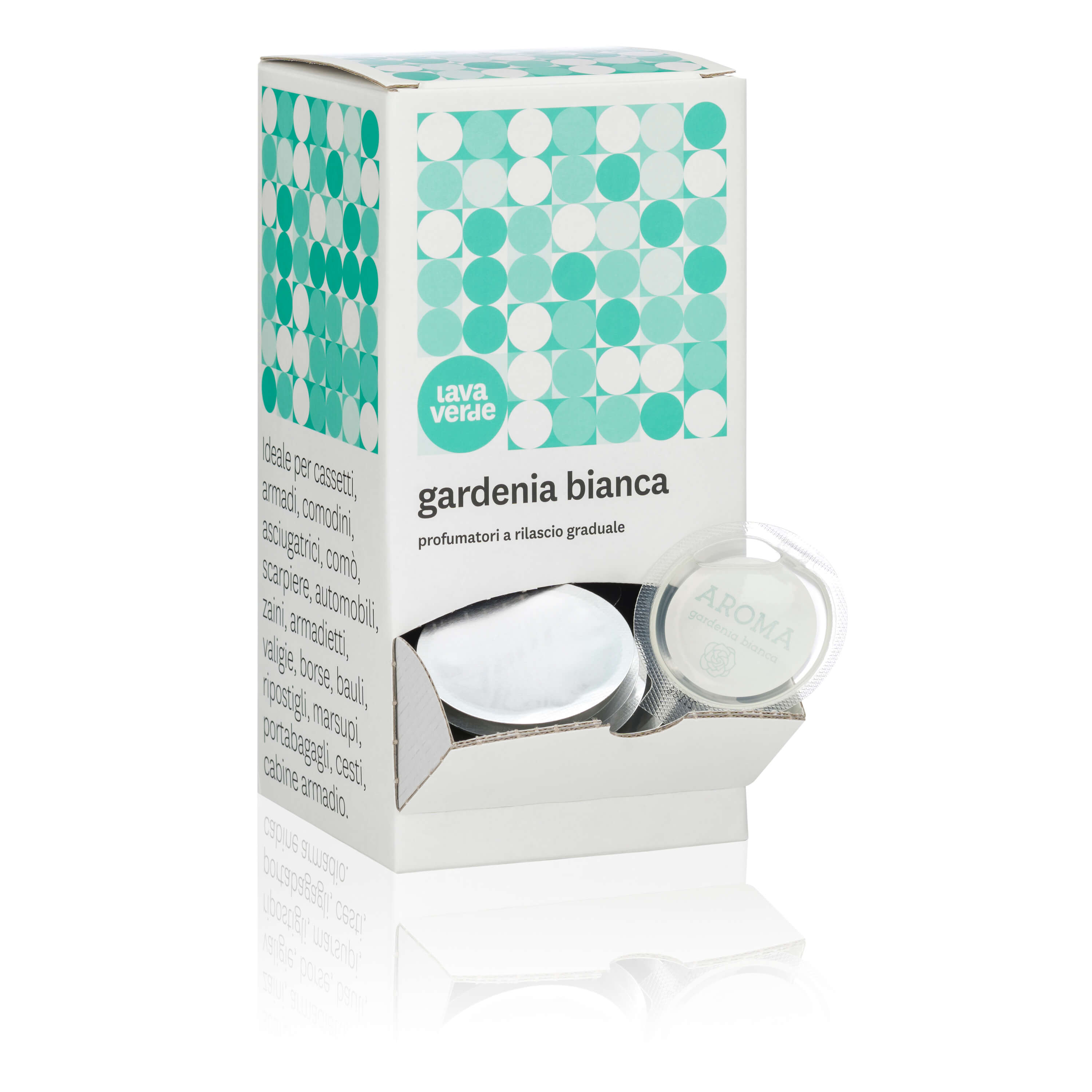 Profumatore a rilascio graduale Gardenia Bianca