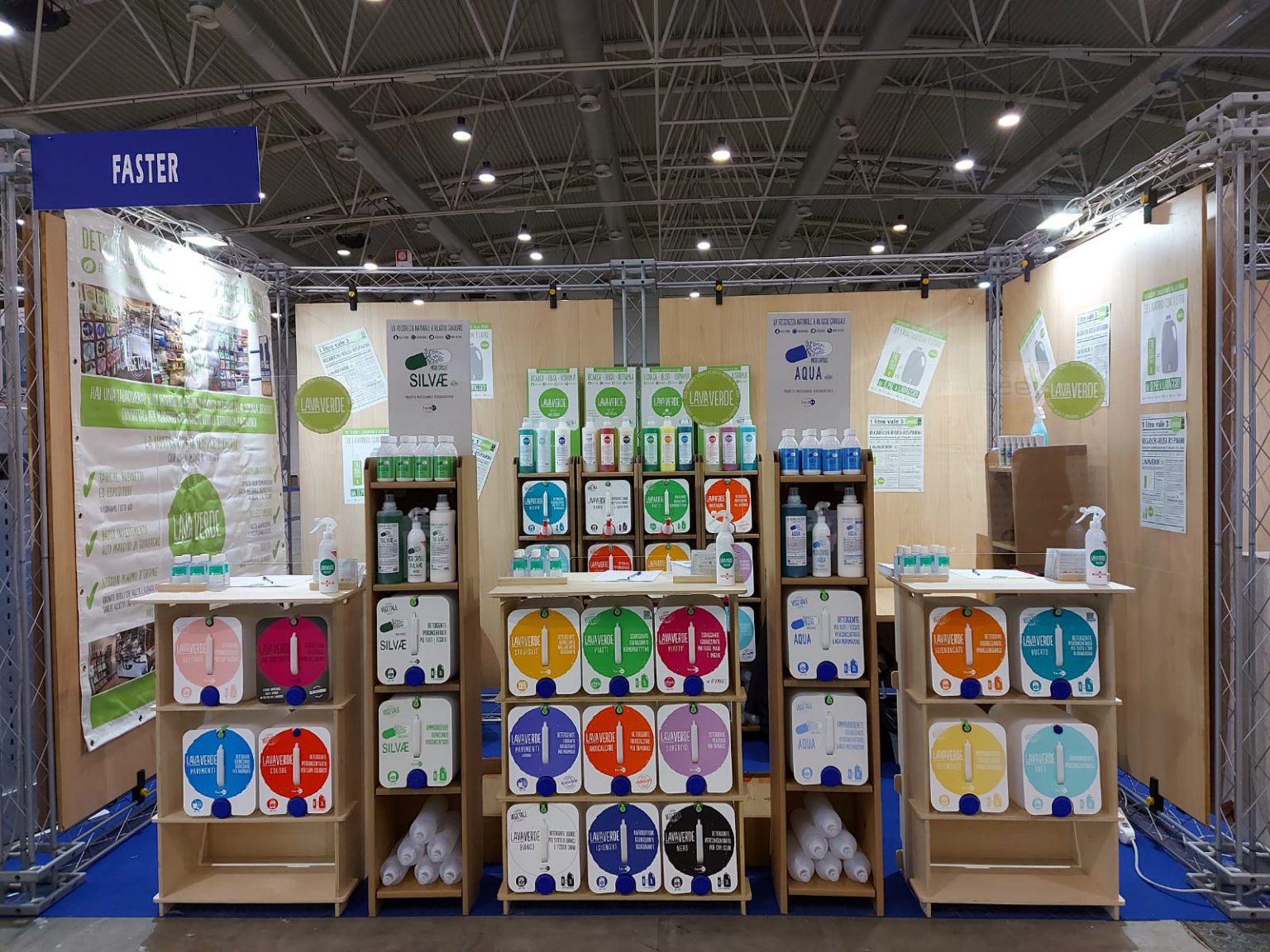 LAVAVERDE a T2000 in Tour, Roma