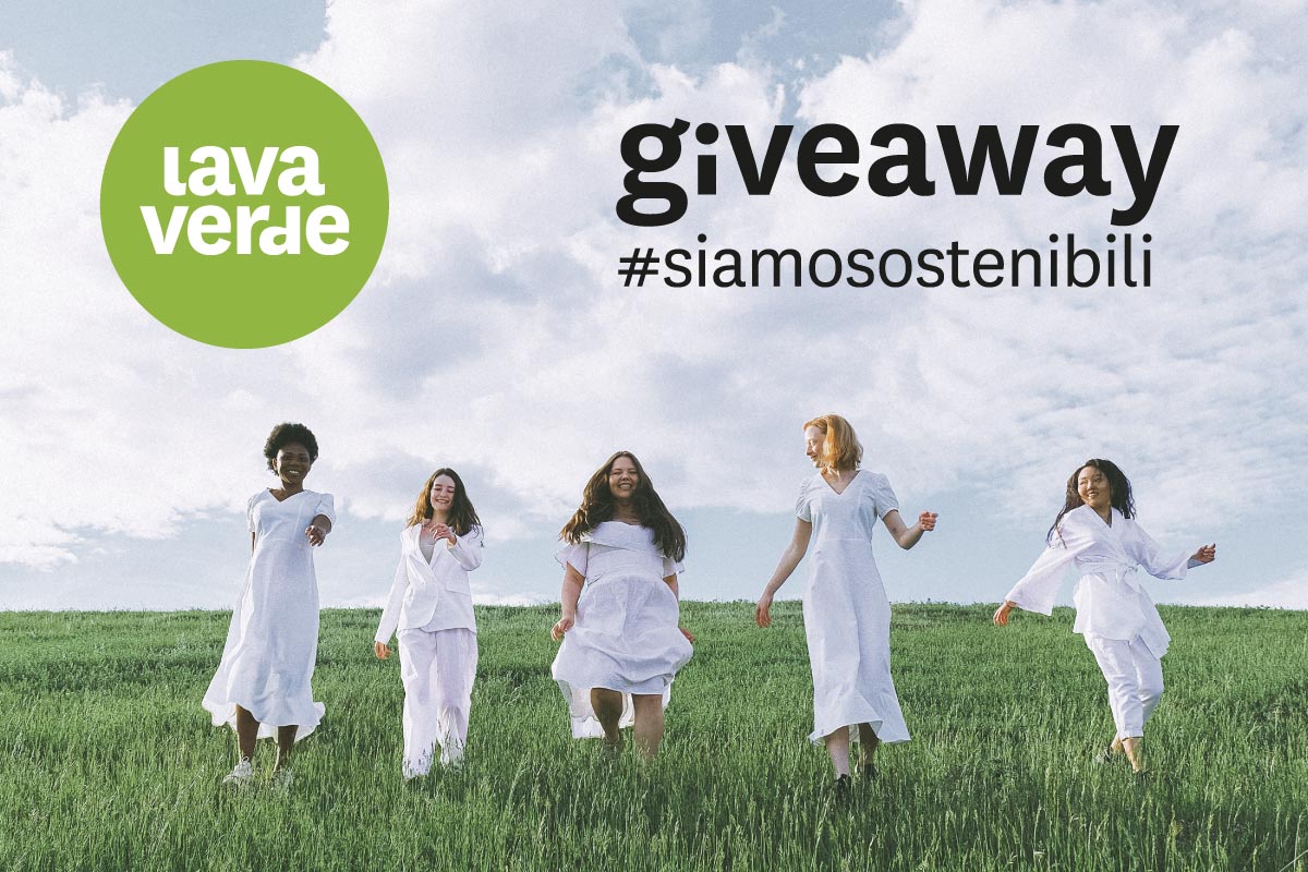 GiveAway #siamosostenibili