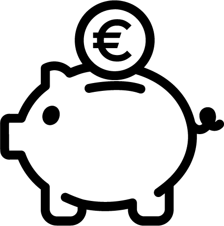 Risparmio dei costi di acquisto e produzione